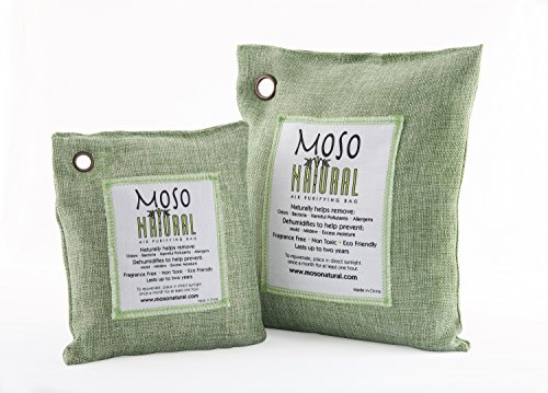 Two (2) Moso Natural Air Purifying Bags 1-200g and 1-500g (Green) Natural Odor Eliminator. Fragrance Free, Chemical Free, Odor Absorber. Captures and Eliminates Odors. Green Color (Green) RS.1699 (64.00% Off) - Amazon Two (2) Moso Natural Air Purifying Bags 1-200g and 1-500g (Green) Natural Odor Eliminator. Fragrance Free, Chemical Free, Odor Absorber. Captures and Eliminates Odors. Green Color (Green) RS.1699 (64.00% Off) - Amazon