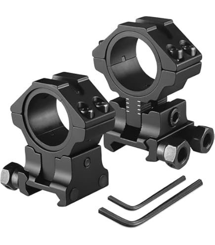 Compensateur De Recul En Aluminium Pour Lunette De Hutte Rail De 11mm