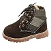 Produktbild Sannysis Winter Warm Schuhe Kinder Wildlederschuhe Dicker Baumwollstiefel Klassische Schuhe Rutschfeste Halten Warme Schneeaufladungen Für Jungen mdchen