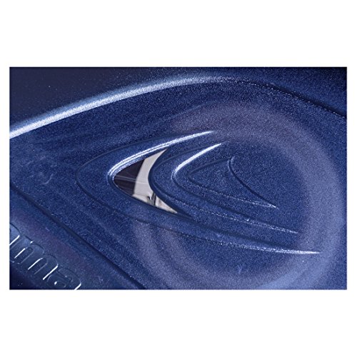 Hama Kleberoller non-permanent Quick-Fix (8mm x 12m Klebetape zum Fotos einkleben, doppelseitig, transparent, nachfüllbar) Fotokleber Klebemaus blau - 7