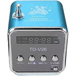 Mini TF Altavoz estéreo USB Radio FM Music Player para PC MP3 iPhone 5S 5C SAMSUNG