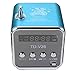 Produktbild Mini TF Stereo-Lautsprecher, USB, Radio FM, Musikwiedergabe für PC, MP3-Player, iPhone 5S/5C und Samsung-Geräte