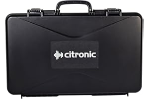 Citronic | ABS Moulded Carry Case for Protecting Mixers/Microphones & Much More | 525mm Width