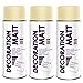 Produktbild 3er Sparpack DC Lackspray matt 400ml nach RAL freie Farbauswahl (3 Dosen in hellelfenbein MATT RAL 1015)