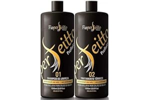 Fio Perfeitto - Instant Dritto, lisciante brasiliano per capelli ricci, trattamento progressivo alla cheratina per lisciare i capelli - 2 L