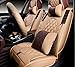 Produktbild A Car mats DD Hochwertiges Leder-Auto-Kissen All-Inclusive Vier Jahreszeiten Kissen Universal-Kissen, Beige,beige