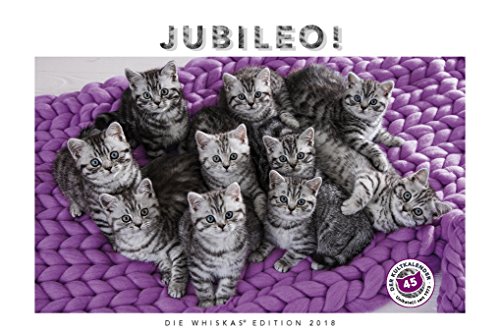 Preisvergleich Produktbild Whiskas Katzenkalender - Kalender 2018