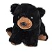 Price comparison product image Wild Republic 10832 Black Bear Plush Soft Toy, 20 cm