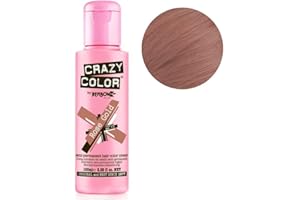 Crazy Color Rose Gold no 73, 100ml - Crème colorante Or Rose