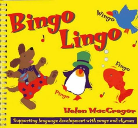 Bingo Lingo: Supporting language development with songs and rhymes