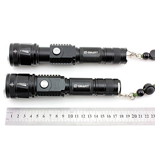 USB Aufladung Zoombar Taschenlampe LED USB-Ladefunktion Lamp Ladekabel Flashlight - 6
