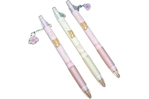 SQUAREZHENBO Lot de 2 porte-mines en forme d'ours de dessin animé 0,5/0,7 mm Kawaii Sakura 2B Crayons automatiques Outil d'écriture Papeterie École Bureau Presse Stylo Mode Processus, Crayons et Fournitures
