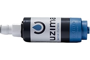 Uzima UZ-1 Water Filter Cartridge Replacement | Gravity Water Filter for UZ-2, UZ-BP, D-Prep | 0.1 Micron Standalone Purifier for Emergency, Survival, Camping, Bug Out Bag