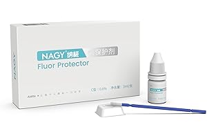 NAGY Vernis au Fluorure, 3 ml, 0,6% Fluor Protector, 6000 ppm
