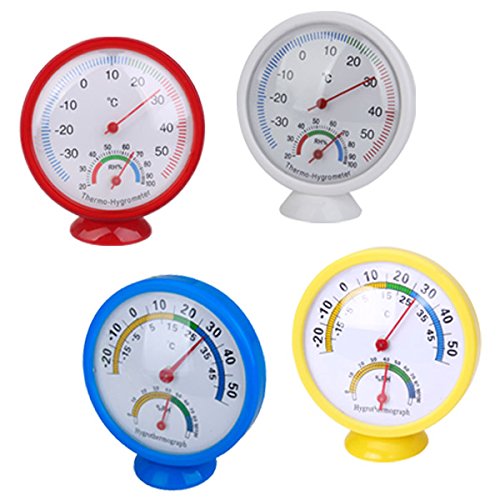 Tischuhr Thermo Hygrometer - 8