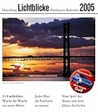 Image de Harenberg Postkarten-Kalender Lichtblicke 2005. Vom Spiel der Sonne und dem Glanz des Lichts