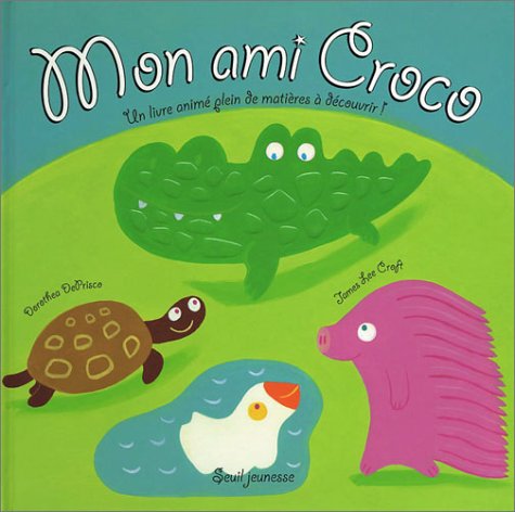 couverture de : Mon ami Croco