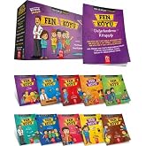 Fen K&ouml;y&uuml; Hikaye Serisi (10 Kitap)