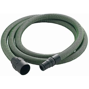 Tuyau D’aspiration Antistatique Mirka 4m – Pour Ponceuses DEROS/CEROS, Connexion 27mm, Léger Et Flexible