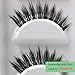 5 Pairs Makeup Necessay Soft Black Cross Long False Eyelash Eye Lash Extension by Phoenix b2c