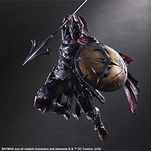 DC Comics Variant Play Arts Kai Figura Batman Timeless Sparta 27 cm