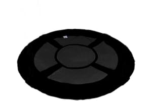 HI SUYI 100cm/40" Disc Saucer Tree Swing Fabric Replacement Cover