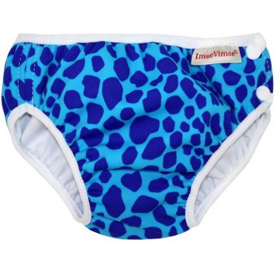 ImseVimse Swimming Nappy Pink Leopard
