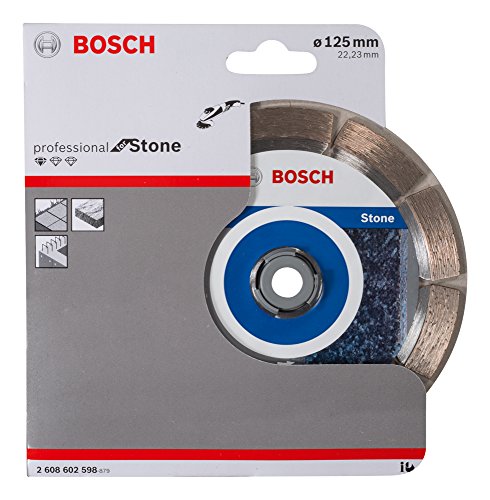 Bosch Pro Diamanttrennscheibe Standard for Stone zum Schneiden von Granit und Naturstein (Ø 125 mm) - 2