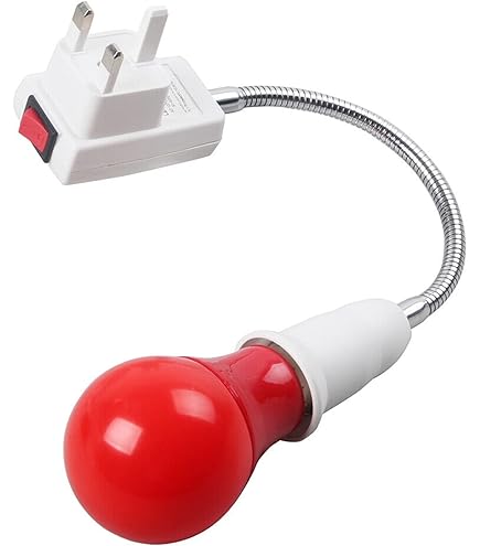Lampe Paterson en Bakélite rouge et noire Lampe Paterson en Bakélite rouge et noire