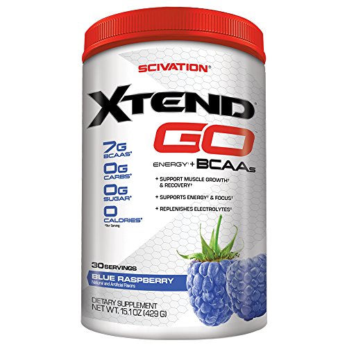 Preisvergleich Produktbild Scivation Xtend GO (30 servings) Blue Raspberry, 438 g