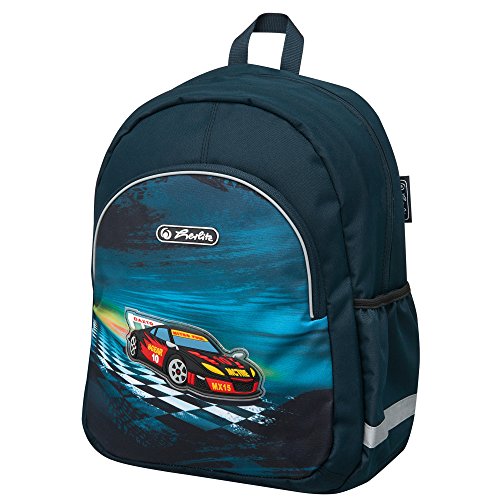 Preisvergleich Produktbild Herlitz Daypack Kinder-Rucksack, 37 cm, Super Racer