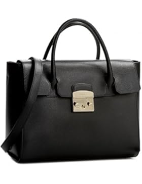 Furla Damen Metropolis M Satchel Tornistertaschen, 31x23x13 cm