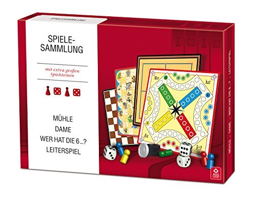 Preisvergleich Produktbild ASS Altenburger 4042677703101 - Spielesammlung by ASS Altenburger Spielkarten