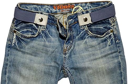 FreeBelts - Buckle-Free Easy Comfortable Belt for Men and Women. No Buckle, No Bulge, No Hassle. Look Great and Breathe Comfortably.