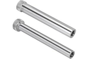 vbaxy Outil pour enlever les amortisseurs de fourche Fox - Outil latéral pour démonter le côté du ressort - Compatible avec Fox 398-00-681, 398-00-682