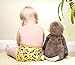 Bambino Mio Miosoft  Reusable Nappy Trial Pack (Size 1, Cheeky Monkey, 2-Piece)