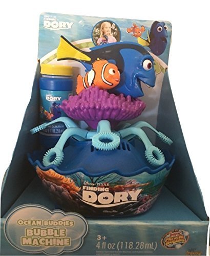 Preisvergleich Produktbild Finding Dory Ocean Buddies Bubble Machine by Disney
