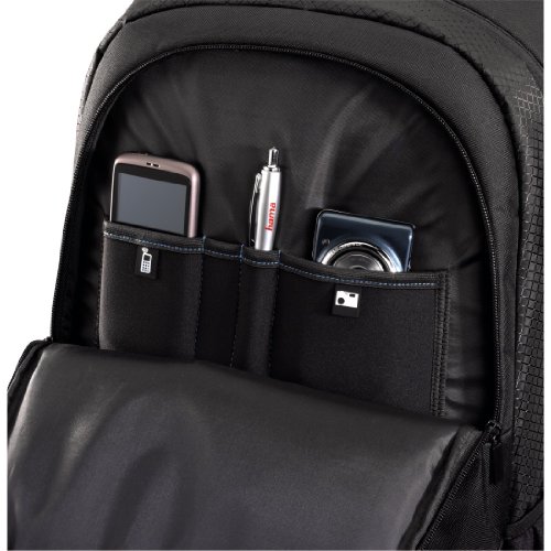 Hama Notebook-Rucksack „Phuket“, Displaygröße bis 44 cm (17,3″), Schwarz - 3