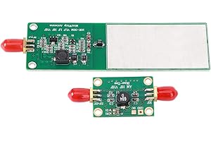 Walfront 10-kHz-30-MHz-Mini-Whip-Aktivantenne, 2-teiliger RTL-SDR-Kurzwellenfunkempfänger SMA-Kurzschnitt-SDR-Antennensystem mit weiblicher Schnittstelle