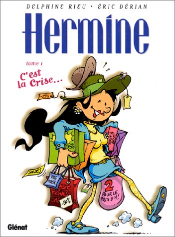 couverture de : Hermine (tome1)