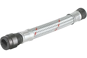 Salamander Pump Hose Straight 22mm x 3/4" Inch Flexible Anti Vibration Coupler