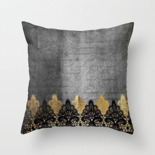 MeiGi Christmas Pillow Cases Of Geometry For Drawing Room Home Living Room Saloon Play Room 18 X 18 Inches / 45 By 45 Cm(both Sides)