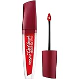Deborah Milano - Red Touch Lipstick Rossetto Liquido Matte, N.6 Bright Red, Colore Intenso e No Transfer, Dona Labbra Morbide