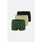 Dagi 3'l&uuml; D&uuml;z Micro Modal Boxer