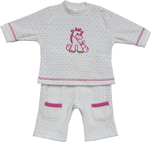 Schnizler Baby Girls' Tracksuit Multicoloured Mehrfarbig (original 900) 0-3 Months