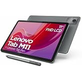 Lenovo Tab M11 Mediatek 128 Go 27.9 cm (11") 4 Go Wi-Fi 5 (802.11ac) Android 13 Grey