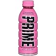 Prime Drink Strawberry Watermelon Flavored With Sweetner Refreshing Beverage 500ml