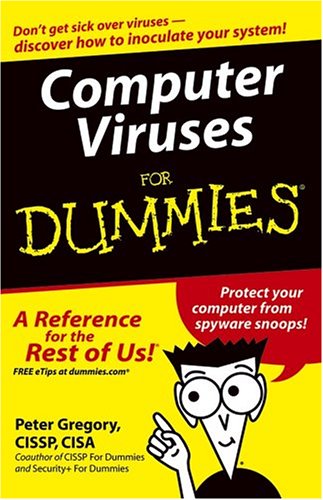 Computer Viruses For Dummies RS.648 (50.00% Off) - Amazon