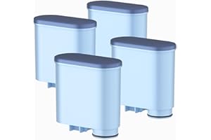 Filswa W pełni automatyczny ekspres do kawy, filtr wody, zamiennik kompatybilny z Philips 3100, Philips 4000, Philips 5000, Saeco AquaClean CA6707 CA6903/00 CA6903/01 CA6903, filtr wapienny Aqua Clean