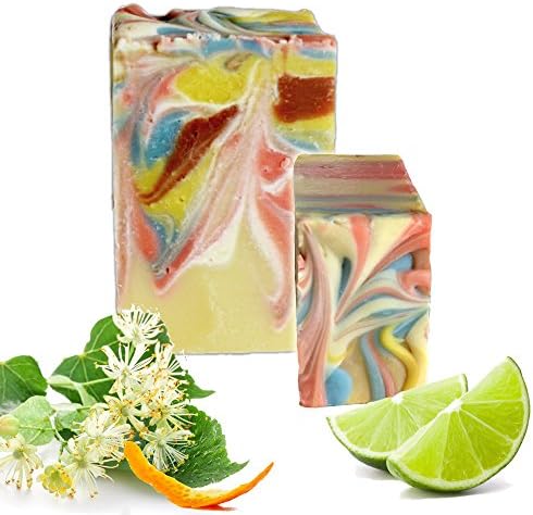Savon Bergamot Ginger & Lime Natural Organic Handmade Soap